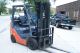 Toyota Forklift.  Low Hour Fork Lift Truck.  Three Stage Mast 8fgcu25. Forklifts photo 4