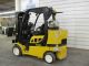 2013 ' Yale Glc100,  10,  000 Forklift,  3 Stage,  4 Way Hyd,  3451 Hrs,  S100xm Hyster Forklifts photo 2