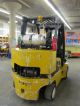 2013 ' Yale Glc100,  10,  000 Forklift,  3 Stage,  4 Way Hyd,  3451 Hrs,  S100xm Hyster Forklifts photo 3