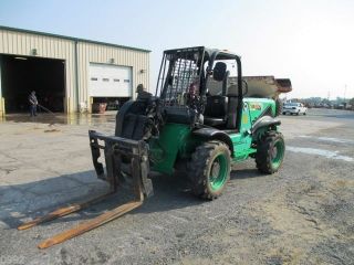 2007 Jcb 520 Shooting Boom Forklift W/only 2668 Hours photo
