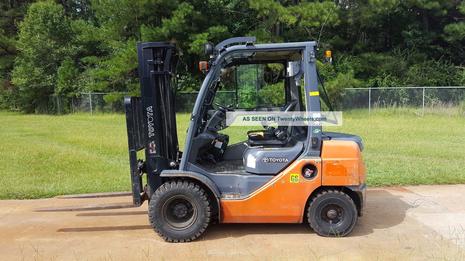 Toyota 8fgu25 Forklift Truck,  189 