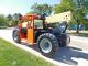 2004 Jlg G6 - 42a 6000lb Pneumatic Telehandler Diesel Lift Truck 4x4x4 Forklifts photo 2