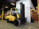 2006 Hyster H120xm 12000lb Dual Drive Pneumatic Diesel Lift Truck Hi Lo 110/159 Forklifts photo 1