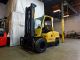 2006 Hyster H120xm 12000lb Dual Drive Pneumatic Diesel Lift Truck Hi Lo 110/159 Forklifts photo 2