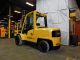 2006 Hyster H120xm 12000lb Dual Drive Pneumatic Diesel Lift Truck Hi Lo 110/159 Forklifts photo 4