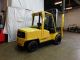 2006 Hyster H120xm 12000lb Dual Drive Pneumatic Diesel Lift Truck Hi Lo 110/159 Forklifts photo 5
