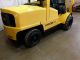 2006 Hyster H120xm 12000lb Dual Drive Pneumatic Diesel Lift Truck Hi Lo 110/159 Forklifts photo 6