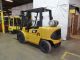 2003 Caterpillar Cat Gp40k 8000lb Pneumatic Forklift Lpg Lift Truck Hi Lo 89/187 Forklifts photo 4