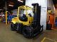 2008 Hyster H135ft 13500lb Solid Pneumatic Forklift Lpglift Truck Hi Lo 100/185 Forklifts photo 1