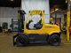 2008 Hyster H135ft 13500lb Solid Pneumatic Forklift Lpglift Truck Hi Lo 100/185 Forklifts photo 3