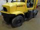 2008 Hyster H135ft 13500lb Solid Pneumatic Forklift Lpglift Truck Hi Lo 100/185 Forklifts photo 6