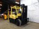 2011 Hyster H90ft 9000lb Pneuamtic Forklift Lpg Lift Truck Hi Lo 85 