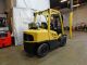 2011 Hyster H90ft 9000lb Pneuamtic Forklift Lpg Lift Truck Hi Lo 85 