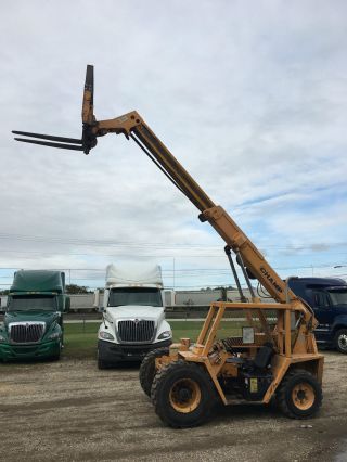 Champ Crl - 60 Telescopic Forklift 6000 Lbs Lift Weighs Only 14k Telehandler photo