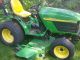 John Deere 4110 4x4 Hydrostaic Subcompact Tractor Tractors photo 1