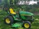 John Deere 4110 4x4 Hydrostaic Subcompact Tractor Tractors photo 2