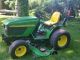 John Deere 4110 4x4 Hydrostaic Subcompact Tractor Tractors photo 4
