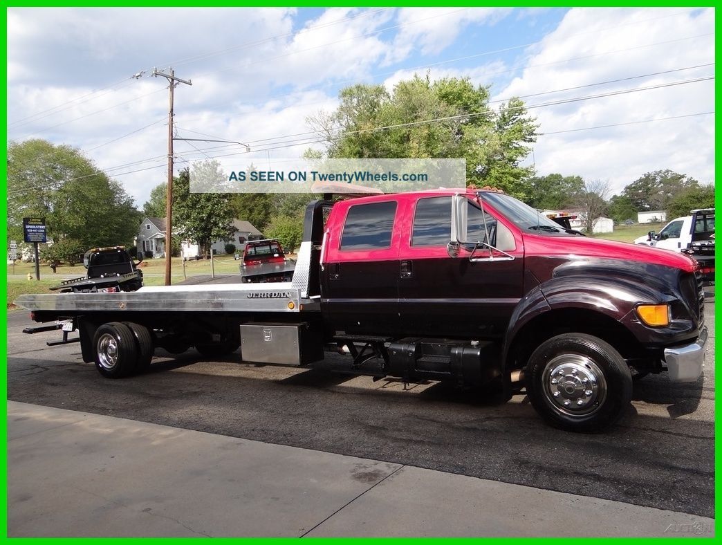 2000 Ford F650 Flatbeds & Rollbacks photo