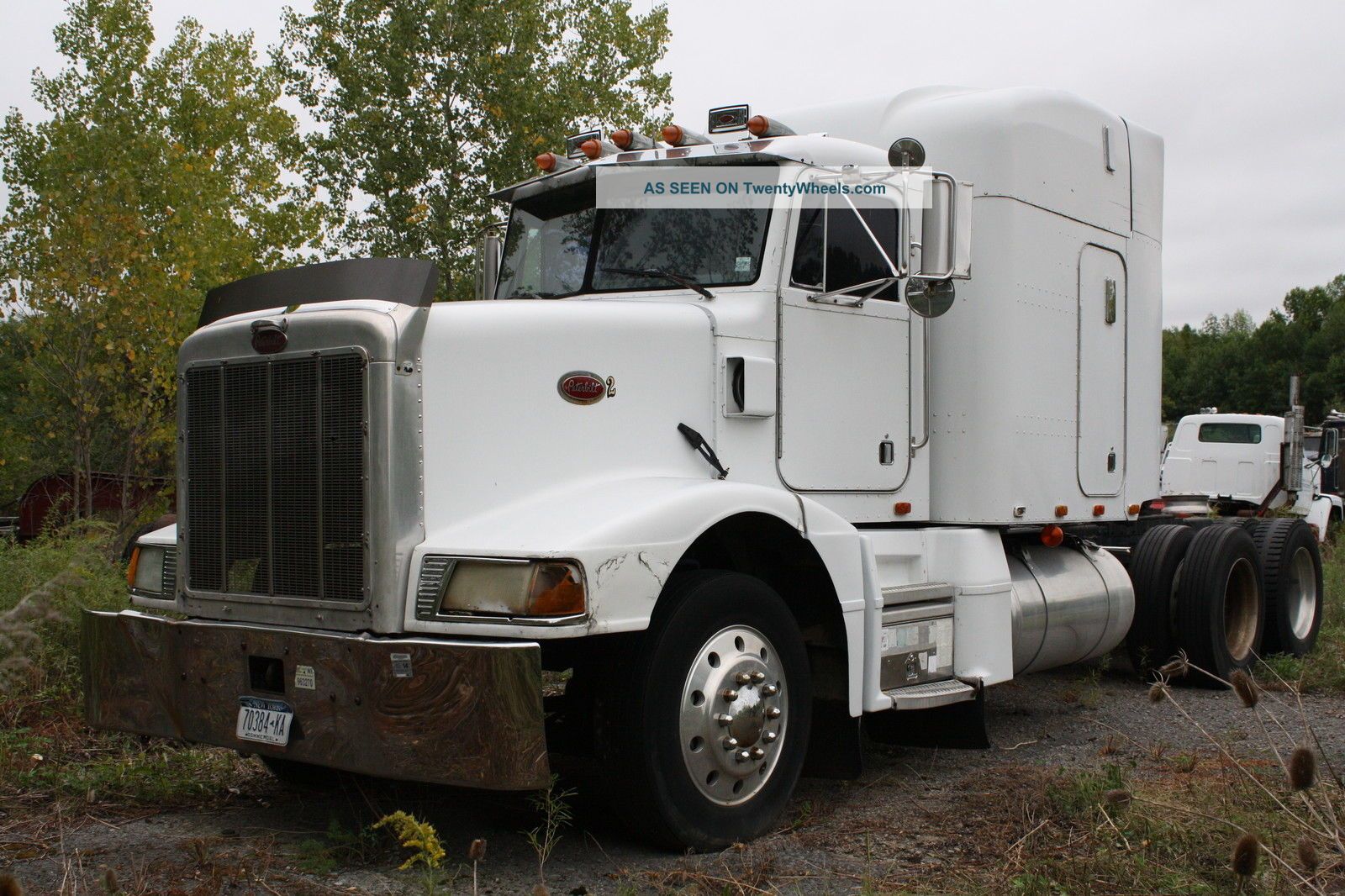 1989 Peterbilt 377 Sleeper Semi Trucks photo