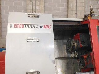 Emco 332mc Twin Spindle & Turret Cnc Turning Center Cnc Lathe With Live Tooling photo