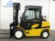 Yale Glp080vx 8,  000 Pneumatic Tire Forklift,  Lp Gas,  3 Stage,  H90xm H80xm Glp090 Forklifts photo 1