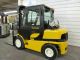 Yale Glp080vx 8,  000 Pneumatic Tire Forklift,  Lp Gas,  3 Stage,  H90xm H80xm Glp090 Forklifts photo 2