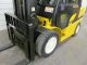 Yale Glp080vx 8,  000 Pneumatic Tire Forklift,  Lp Gas,  3 Stage,  H90xm H80xm Glp090 Forklifts photo 5