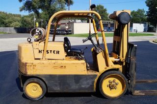 Hyster S150a 15,  000lbs Lp Rigger Forklift Oil Clutch Cat Yale Clark photo