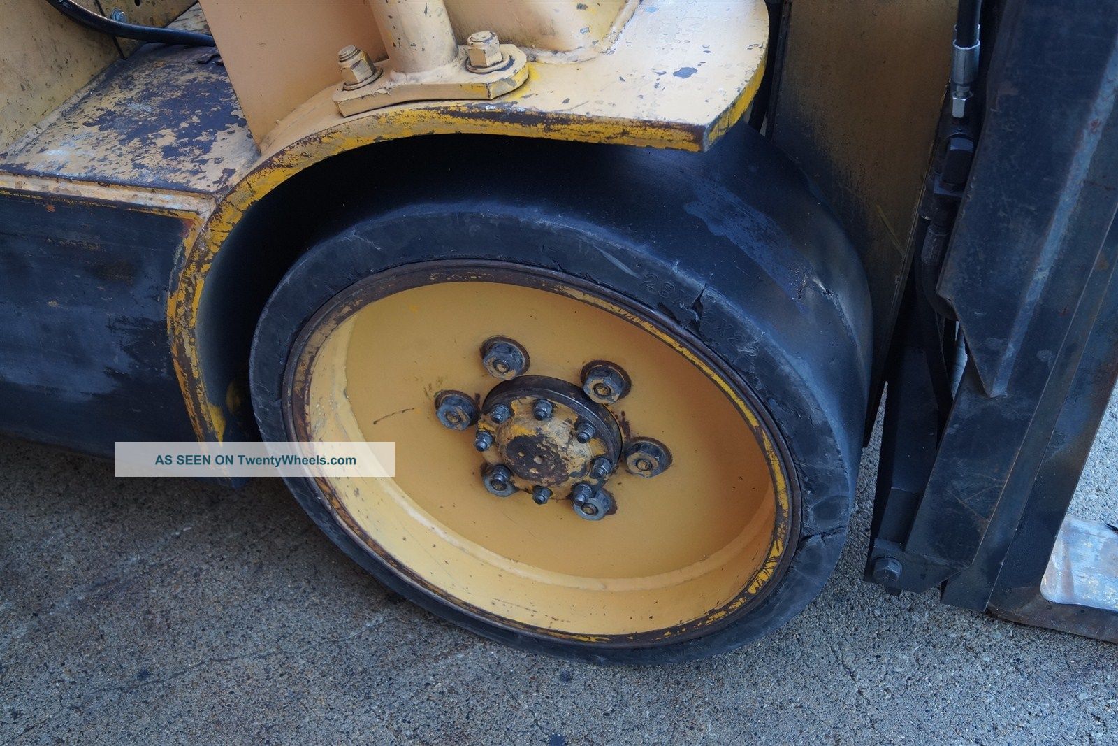 Hyster S150a 15, 000lbs Lp Rigger Forklift Oil Clutch Cat Yale Clark