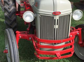 Restored 1949 8n Ford Tractor photo