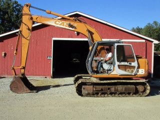 Case 9010b Excavator Hydraulic Diesel Track Hoe Construction Machine Thumb photo