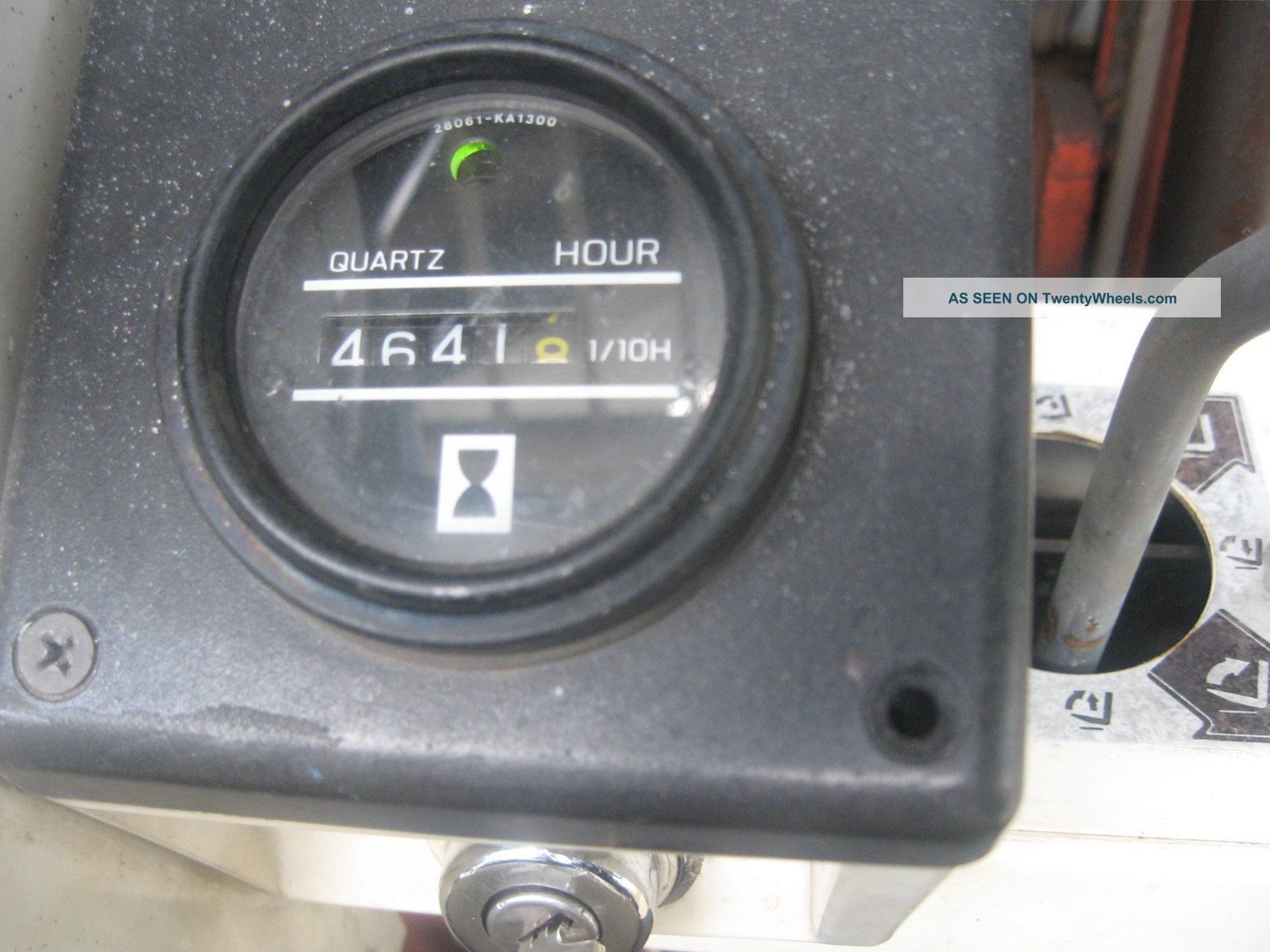 Nissan Forklift Forklifts photo