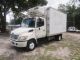 2009 Hino Thermo King 14 ' Refirigerated Body Delivery & Cargo Vans photo 1