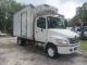 2009 Hino Thermo King 14 ' Refirigerated Body Delivery & Cargo Vans photo 4