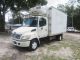 2009 Hino Thermo King 14 ' Refirigerated Body Delivery & Cargo Vans photo 5