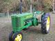 1940 John Deere H Gas Tractor A B D G Antique & Vintage Farm Equip photo 1