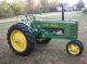 1940 John Deere H Gas Tractor A B D G Antique & Vintage Farm Equip photo 2