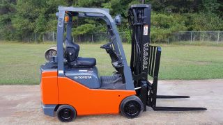 2013 Toyota 8fgcsu20 Forklift Truck With 189 