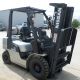 Nissan Model Mp1f2a25lv (2010) 5000lbs Capacity Great Lpg Pneumati Tire Forklift Forklifts photo 1