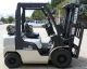 Nissan Model Mp1f2a25lv (2010) 5000lbs Capacity Great Lpg Pneumati Tire Forklift Forklifts photo 2