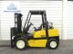 Yale 8,  000 Pneumatic Tire Forklift,  Lp Gas,  Sideshift,  H90xm H80xm Glp090 Glp080 Forklifts photo 1