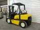 Yale 8,  000 Pneumatic Tire Forklift,  Lp Gas,  Sideshift,  H90xm H80xm Glp090 Glp080 Forklifts photo 2