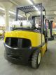 Yale 8,  000 Pneumatic Tire Forklift,  Lp Gas,  Sideshift,  H90xm H80xm Glp090 Glp080 Forklifts photo 3