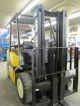 Yale 8,  000 Pneumatic Tire Forklift,  Lp Gas,  Sideshift,  H90xm H80xm Glp090 Glp080 Forklifts photo 4