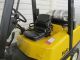 Yale 8,  000 Pneumatic Tire Forklift,  Lp Gas,  Sideshift,  H90xm H80xm Glp090 Glp080 Forklifts photo 5