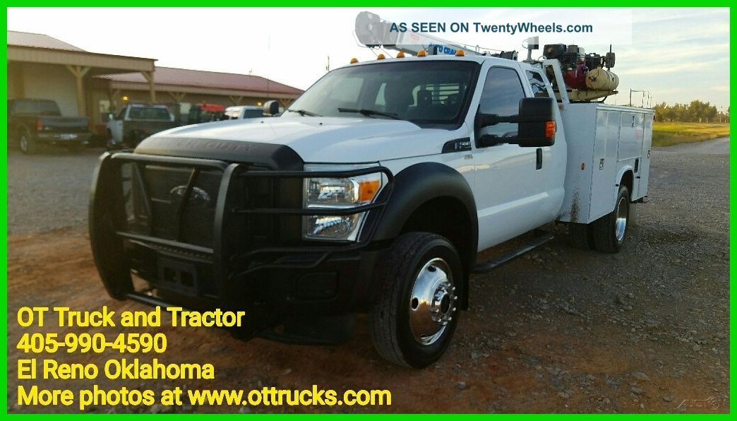 2011 Ford F - 550 Utility Bed Utility & Service Trucks photo