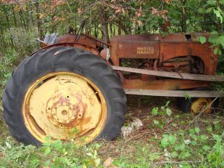 1946 Massey Harris 101 Sr Rc Tractor - Restoration Project photo