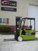 Clark Electric 4k 3 Wheel Cushion Tire Forklift,  Battery Forklifts photo 1