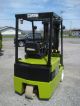 Clark Electric 4k 3 Wheel Cushion Tire Forklift,  Battery Forklifts photo 2