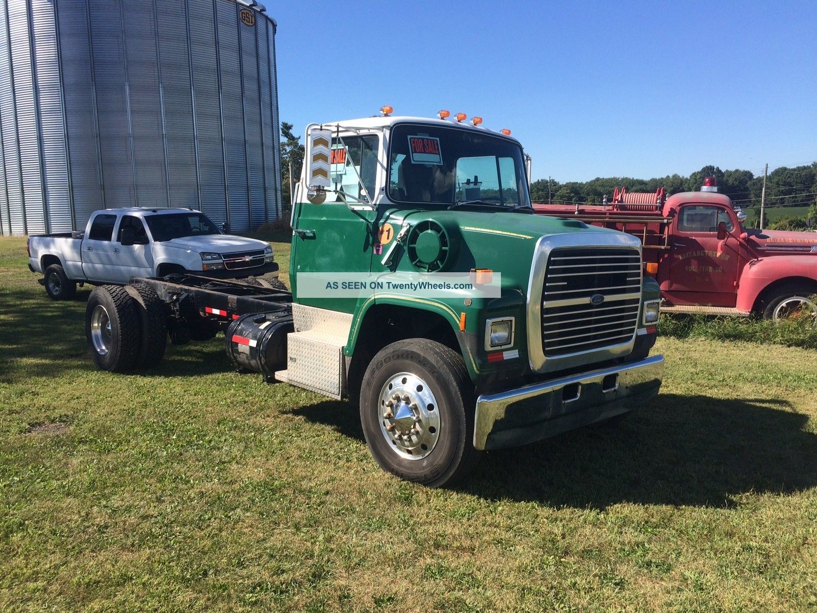 1987 Ford L8000 Other Medium Duty Trucks photo